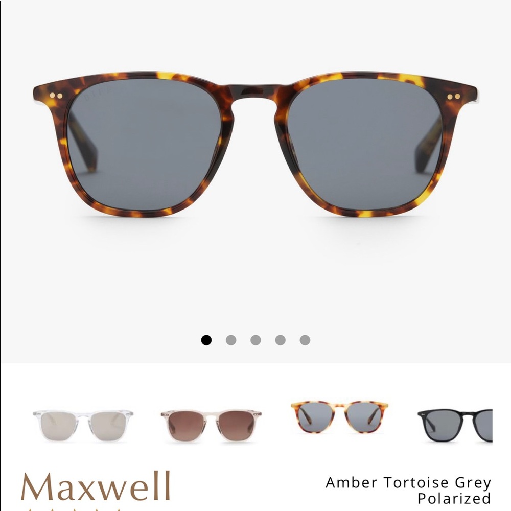 DIFF Maxwell Sunglasses